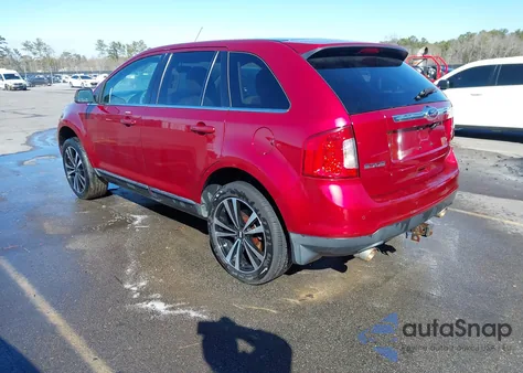 2013 Ford Edge Limited z USA, uszkodzony, nr VIN 2FMDK4KC2DBB35345